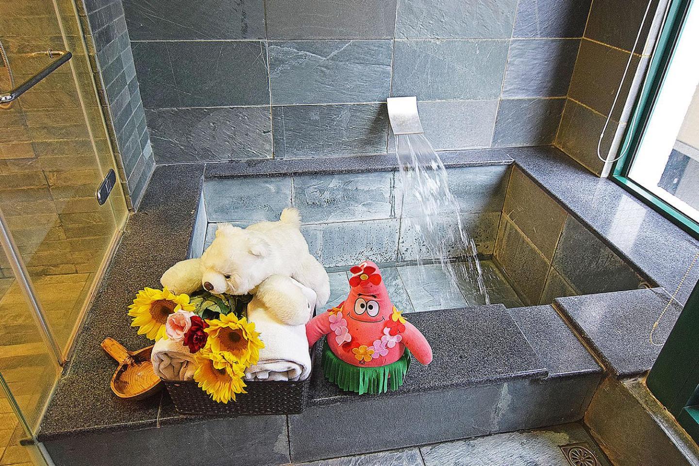 No. 21 Jiaoxi Hot Spring Homestay Exterior foto