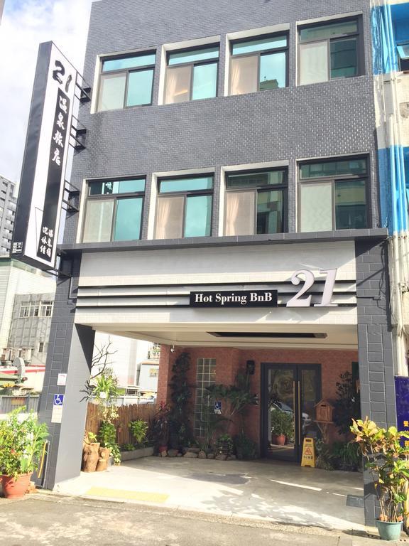 No. 21 Jiaoxi Hot Spring Homestay Exterior foto